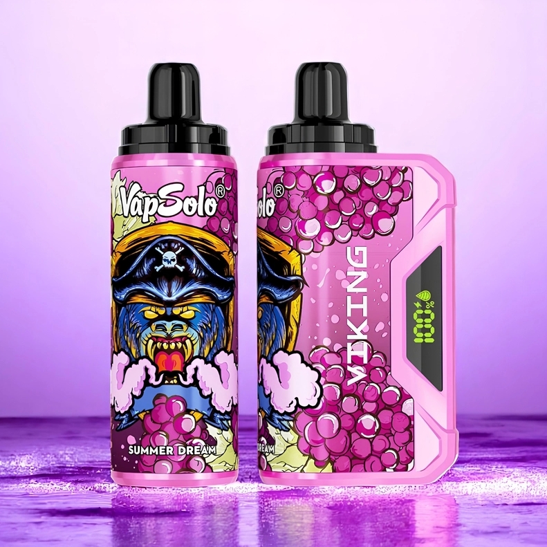 VapSolo VIKING 12000 Kertakäyttöinen Vape - Kesäinen Unelma: Suomen Vaping-Markkinoiden Uusi Kulta-Standardi 2025