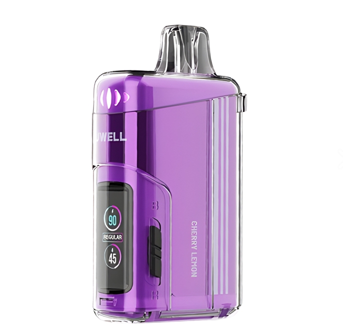 UWELL VISCORE A18000 kertakäyttöinen vape – Kirsikka Sitruuna: maku, joka jää mieleen
