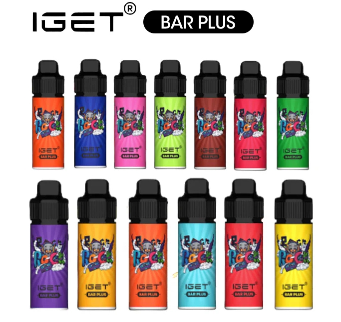IGET Bar Plus 6000 Puffs – banaanijään vallankumous suomalaisessa vapettamisessa