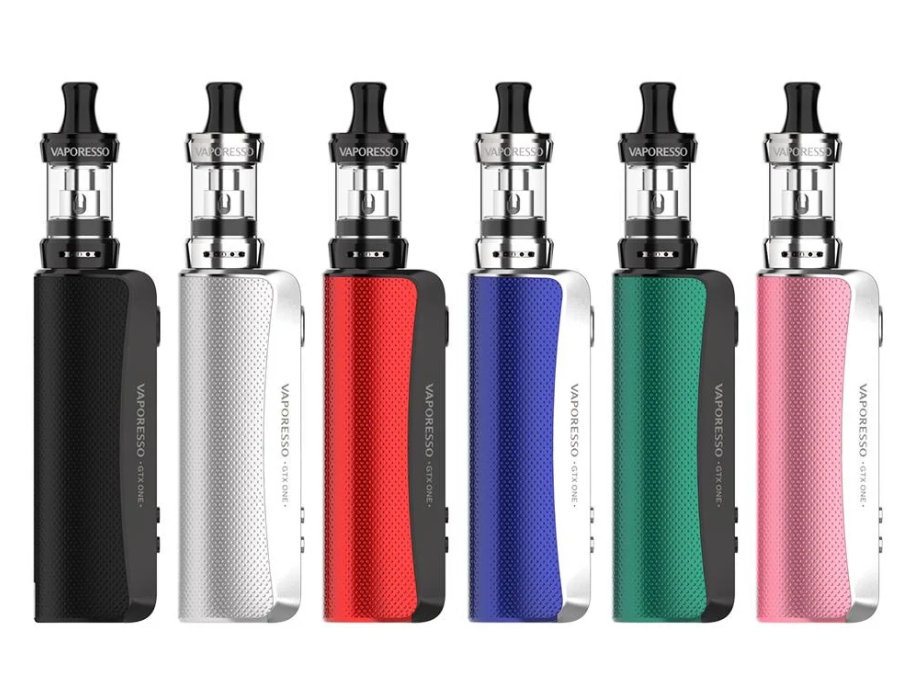 Vaporesso GTX One Vape Mods – vihreä tehopakkaus tyylillä