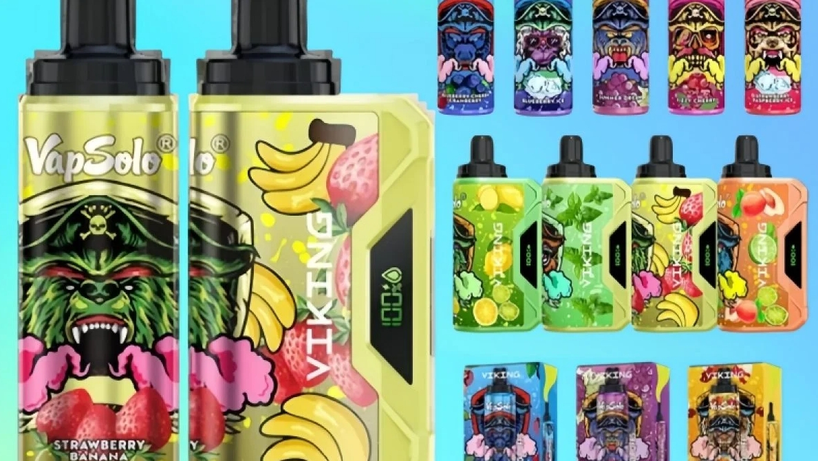 VapSolo VIKING 12000 Kertakäyttöinen Vape - Kesäinen Unelma: Suomen Vaping-Markkinoiden Uusi Kulta-Standardi 2025