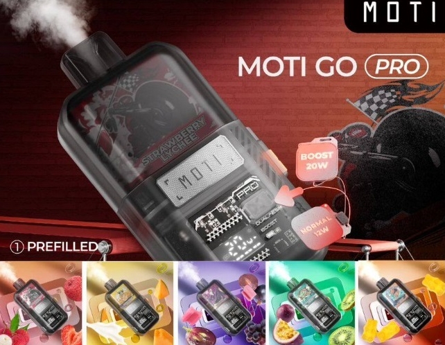 MOTI Go Pro 12000 Puffs Vape - marjasitruuna: Teknologian ja makujen täydellinen synteesi