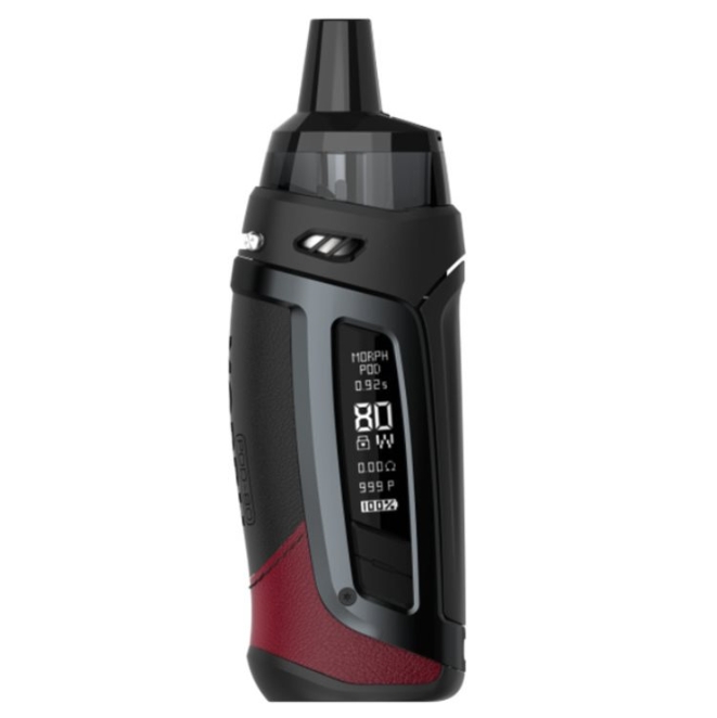 Smok Morph S Pod-80 Kit Vape – Musta Punainen: Uusi Tasonnosto Suomen Vape-kulttuurissa