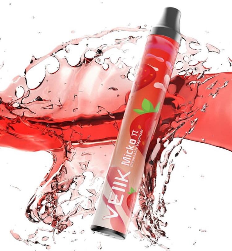 VEIIK Micko Pi 600 Puffs – Berry Blast: Pieni mutta räjähtävä makuelämys
