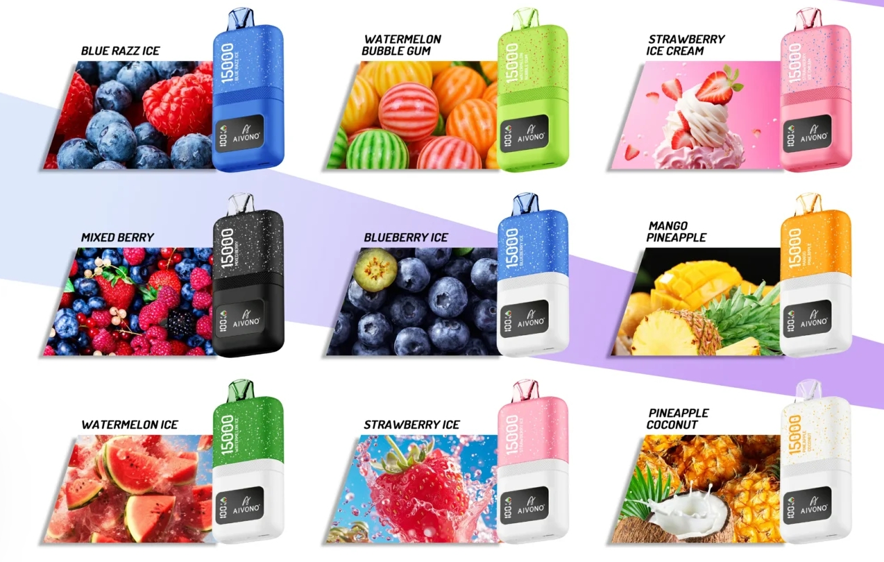 Aivono AIM Magic 15000 Puffs - ananas kookos | kertakäyttöinen vape: Uusi Tähti Suomen Höyryttelymarkkinoilla