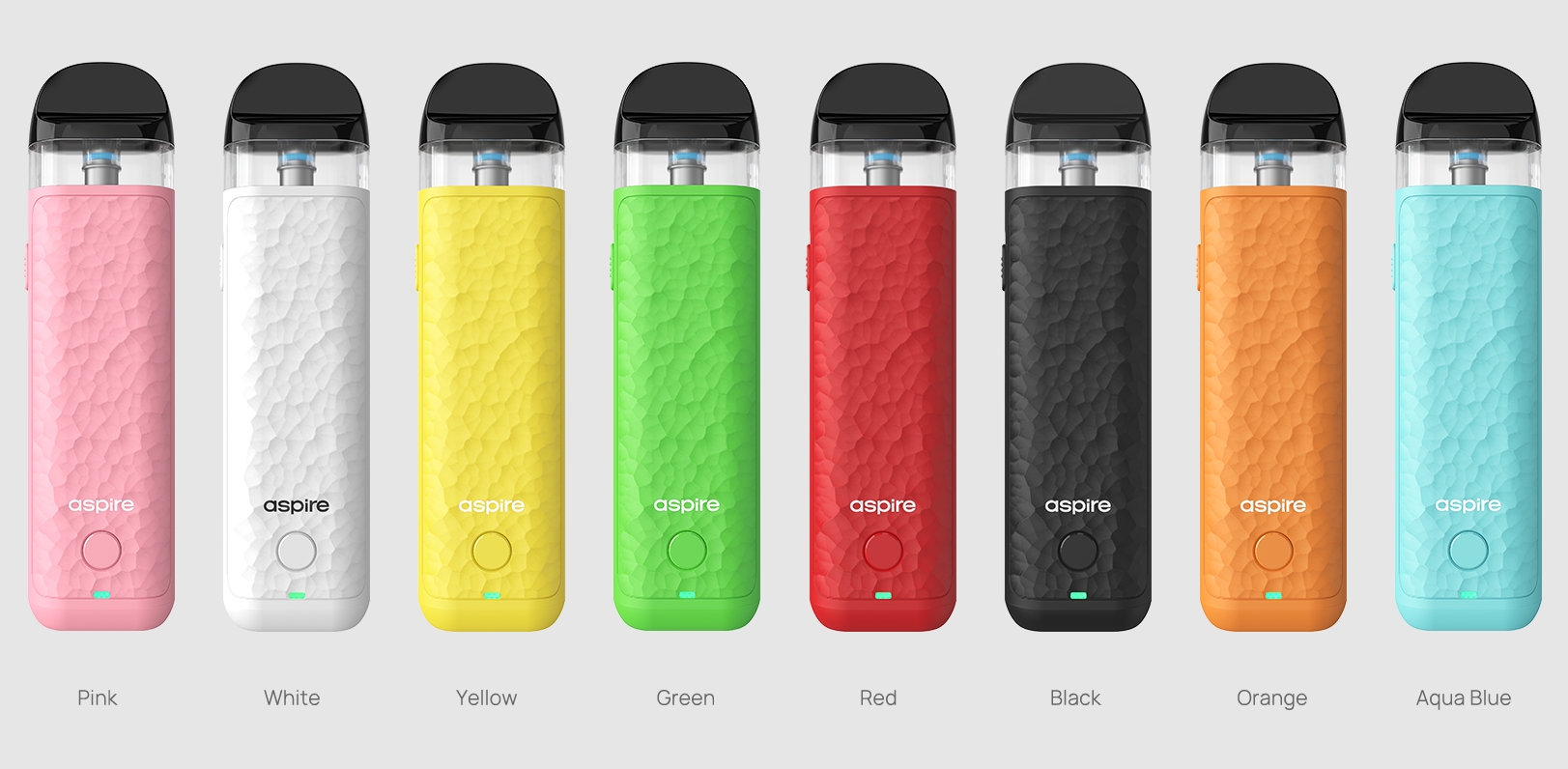 Aspire Minican 4 Pod Kit Vape – Keltainen Tehopakkaus Minimalisteille