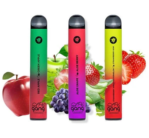Gang Switch Duo 2 Makua 1 – mansikkajää – vesimelonijää | 2500 Puffs Vape: Kaksinkertainen makuelämys ilman kompromisseja