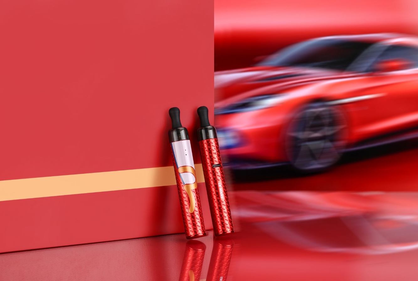 Digiflavor DU Pod Kit Vape – Le Mansin painos: Tyylin ja suorituskyvyn mestariteos