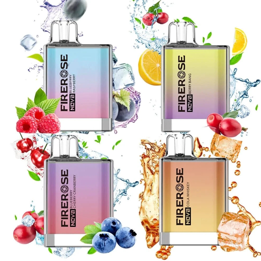 Elux Firerose Nova 600 Puffs Vape - Hattara: Makean Pilven Täydellinen Hetki