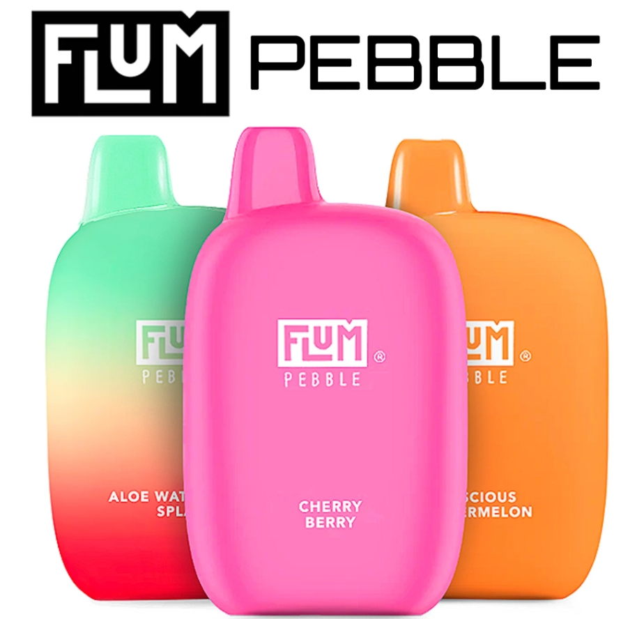 FLUM PEBBLES 6000 Puffs Vape – herkullinen vesimeloni tarjoaa unohtumattoman makuelämyksen