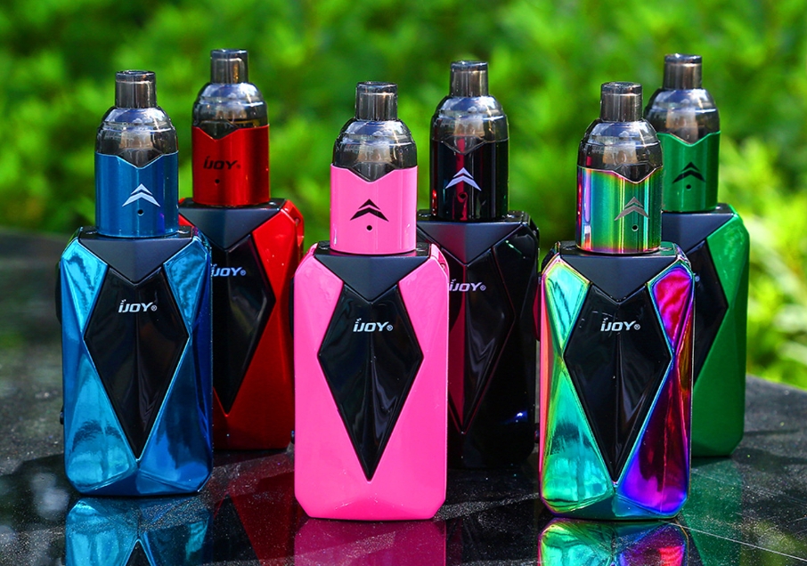iJoy Diamond VPC Kit Vape - sateenkaari: Väriä, älyä ja vapautta suomalaisille vaperseille