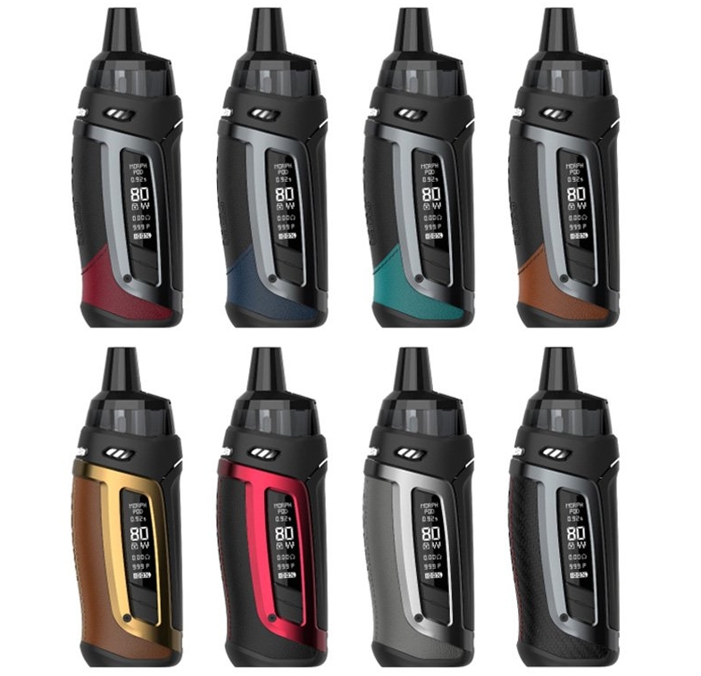 Smok Morph S Pod-80 Kit Vape – Musta Punainen: Uusi Tasonnosto Suomen Vape-kulttuurissa