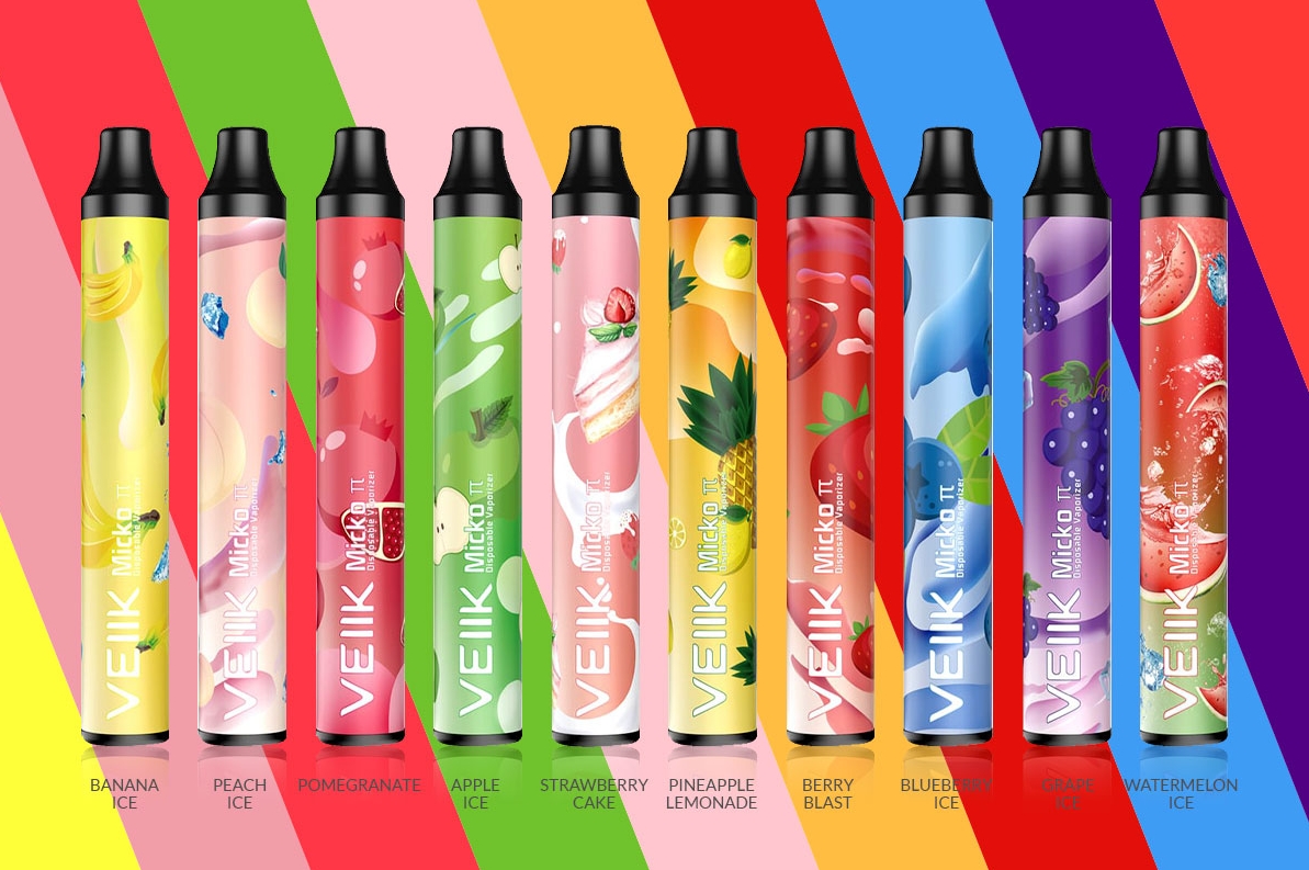 VEIIK Micko Pi 600 Puffs – Berry Blast: Pieni mutta räjähtävä makuelämys