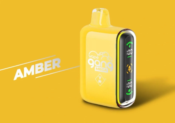 Gang MEGA 20k Puffs Vape – keltainen: Räväkkä maku- ja tehopakkaus suomalaiseen tyyliin