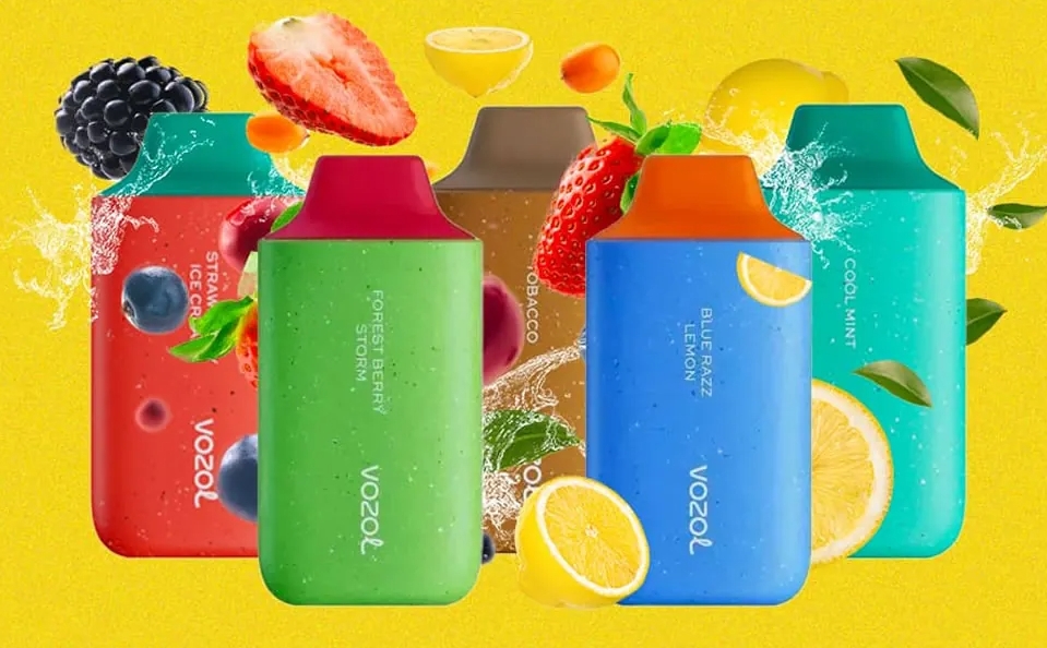 VOZOL STAR 6000 Puffs Vape - aloe rypäle: Uusi aalto makunautintoa ja käytännöllisyyttä