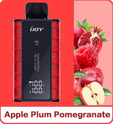 iJOY Bar Captain 10000 Puffs: Omena Luumu Granaattiomena – Suomen Luonnon Makeus Purkissa