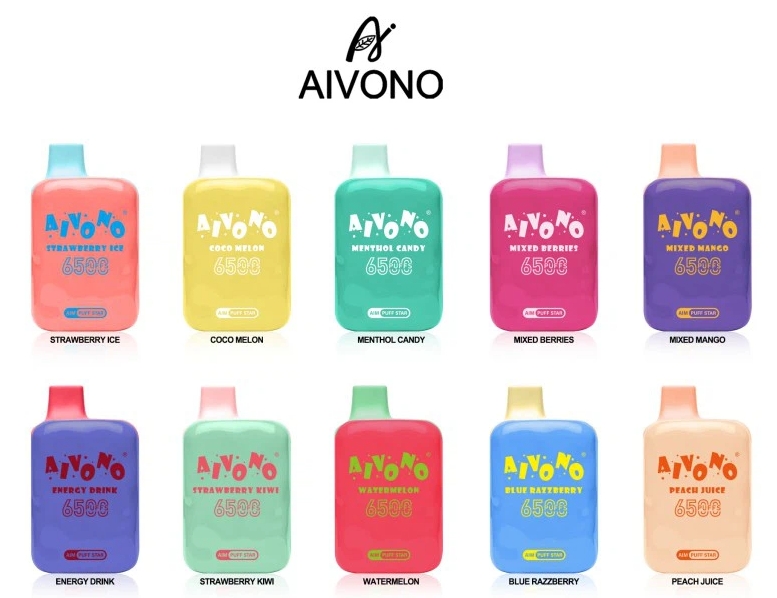 Aivono AIM PUFF STAR 6500 Puffs: Trooppinen Coco Melon - Ilon Hetkiä Suomen Olosuhteissa