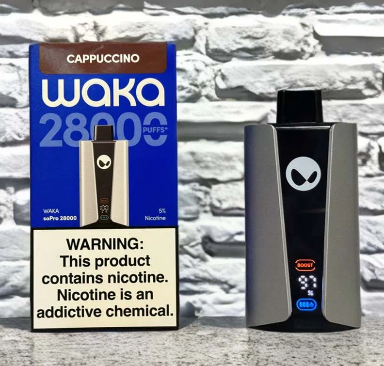 RELX WAKA SoPro 28000 Puffs: Aivotärähdyttävä Cappuccino-Symfonia, joka Kestää