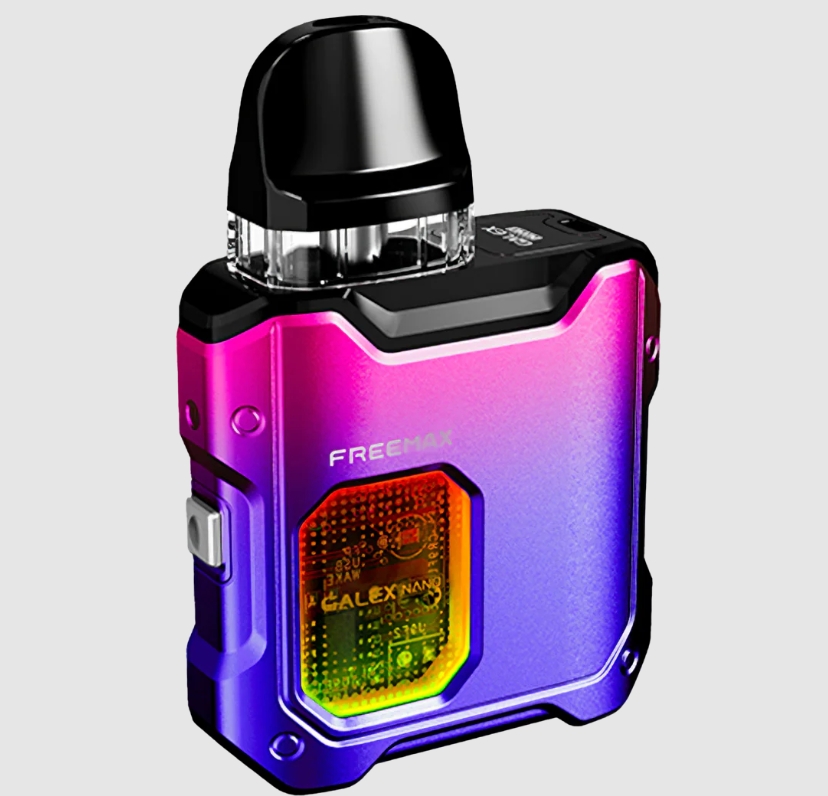 Freemax Galex Nano Kit Vape – Vaaleanpunainen ilme, teknologinen sydän