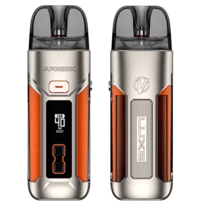 Vaporesso LUXE X PRO Pod Mod Kit Vape - Ultraoranssi: Täydellinen Valinta Modernille Vapaajalle vuonna 2025