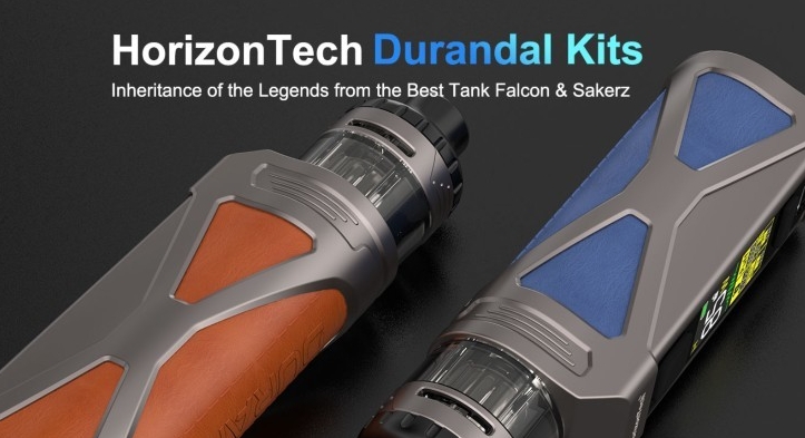 HorizonTech Durandal Pod Kit Vape: Pähkinänruskea Luotettavuus Suomalaisessa Kädessä